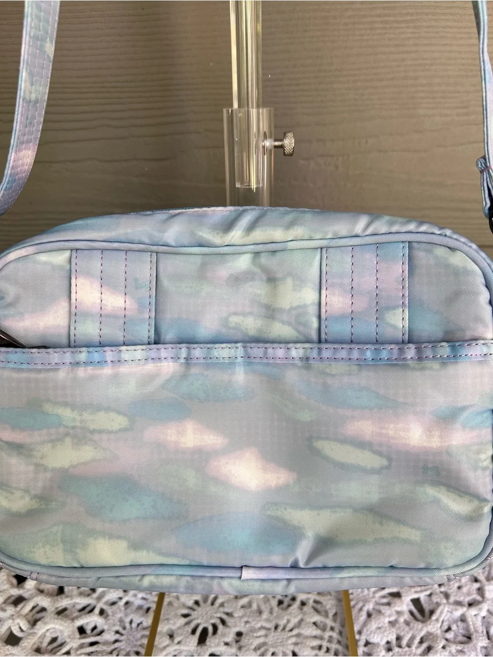lug Carousel Crossbody Bag